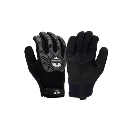 Pyramex Synthetic Leather, 2XL, PR GL204CHTX2